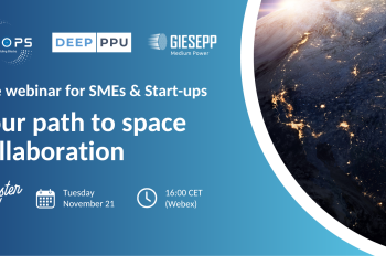 Webinar Your path to space collaboration
