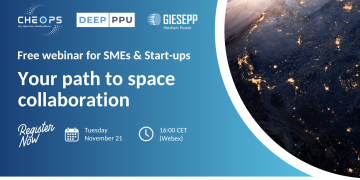 Webinar Your path to space collaboration