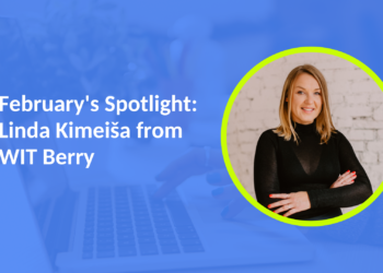 WIT News spotlight Linda Kimeiša