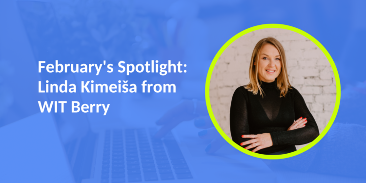 WIT News spotlight Linda Kimeiša