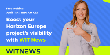 11 april Boost your project's visibility with WIT News