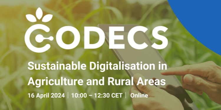 Sustainable Digitalisation in Agriculture and Rural Areas