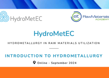 Life Long Learning Course HydroMetEC Hydrometallurgy in raw materials utilization wit news