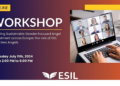 ESIL hosts an online workshop about sustainable gender-focused angel investment in Europe on July 11th