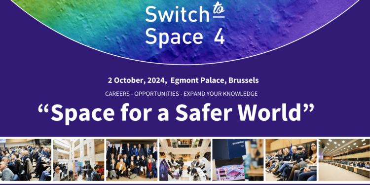 Switch to Space 4: shaping the future of space for a safer world
