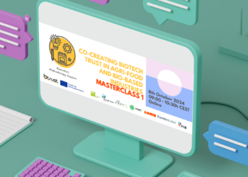 The B-Trust project is excited to announce the launch of its first masterclass in the series titled Unlocking Consumer Trust in Innovative Biotechnologies