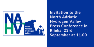 Ended | Press Conference | 23 September | Invitation to the North Adriatic Hydrogen Valley press event in Rijeka