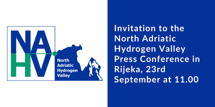 Ended | Press Conference | 23 September | Invitation to the North Adriatic Hydrogen Valley press event in Rijeka