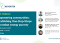 Empowering communities: Establishing One-Stop-Shops to combat energy poverty