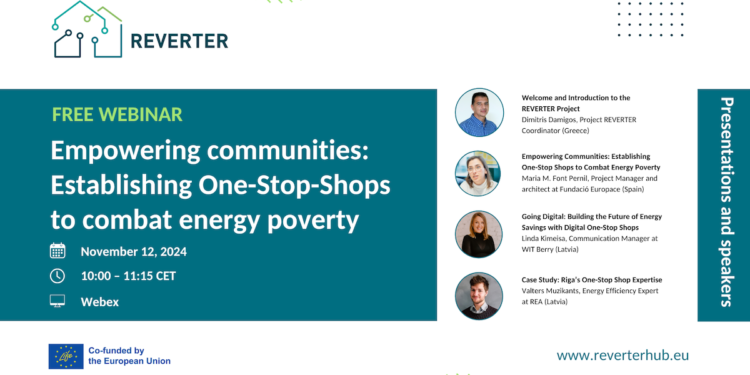 Empowering communities: Establishing One-Stop-Shops to combat energy poverty