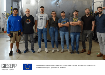 Publicity photo: GIESEPP MP project