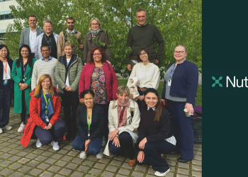 The NutriEV team at the project’s kickoff meeting in Oulu, Finland