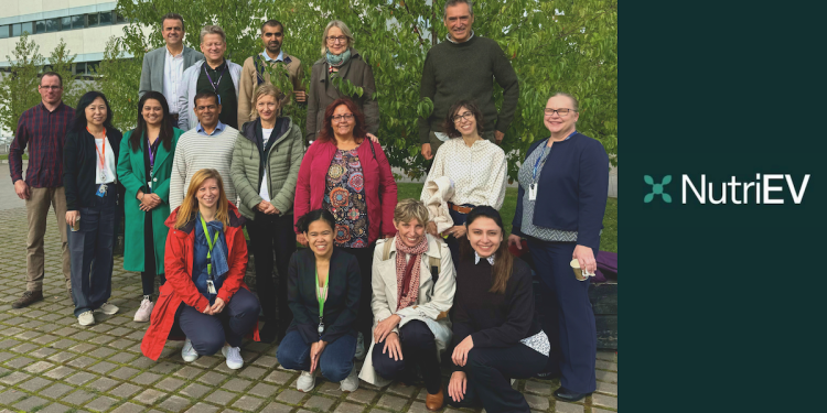The NutriEV team at the project’s kickoff meeting in Oulu, Finland