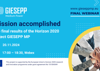 The final results of the Horizon 2020 project GIESEPP MP
