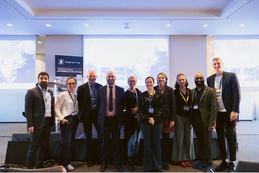 Sister projects presented during the Partnership Building session