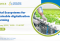 Digital Ecosystems for sustainable digitalisation of farming