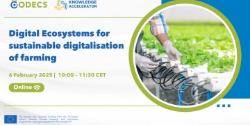 Digital Ecosystems for sustainable digitalisation of farming