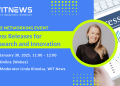 Ended | WIT News Networking event | January 30 | Press Releases for Research and Innovation