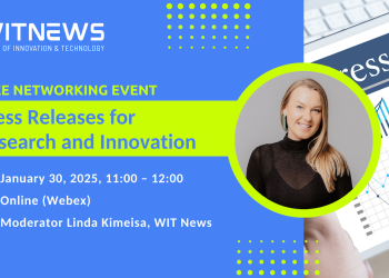 Ended | WIT News Networking event | January 30 | Press Releases for Research and Innovation