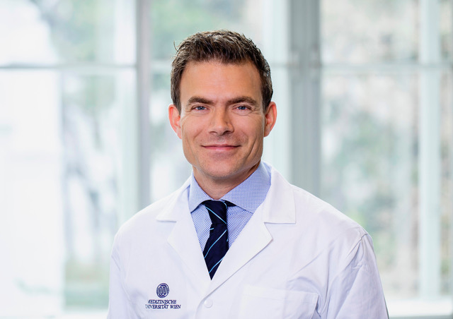 Prof. Daniel Aletaha, Head of Department of Rheumatology at Medical University Vienna and scientific coordinator of SQUEEZE