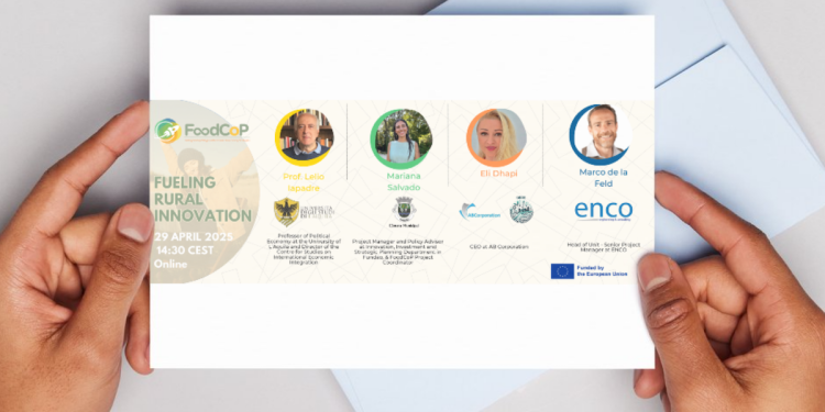 FoodCoP’s Third Webinar
