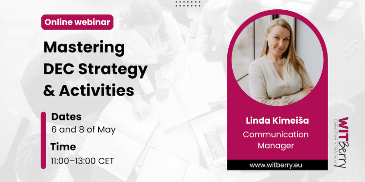 Mastering DEC Strategy & Activities