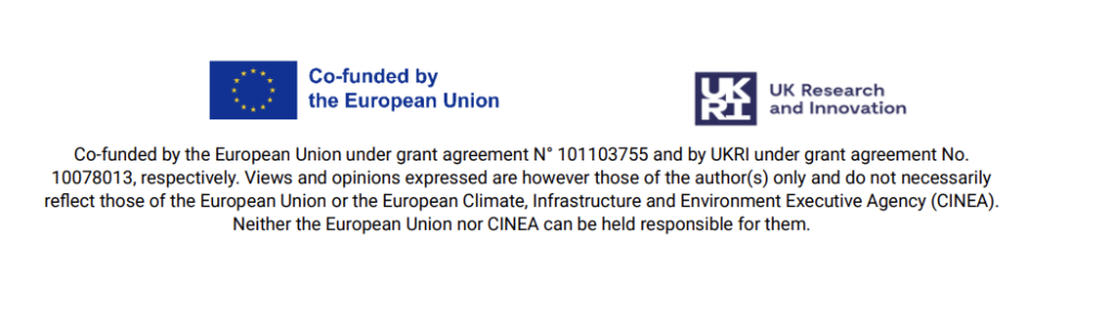 grant agreement Nr 101103755