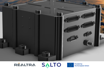 Réaltra Publicity photo: Network switch Render