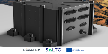 Réaltra Publicity photo: Network switch Render