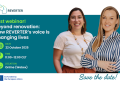 Last webinar! Beyond renovation How REVERTER’s voice is changing lives