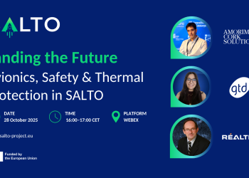Webinar Landing the Future Avionics, Safety & Thermal Protection in SALTO​