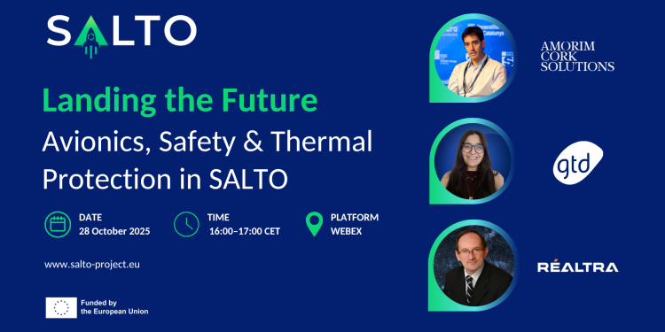 Webinar Landing the Future Avionics, Safety & Thermal Protection in SALTO​