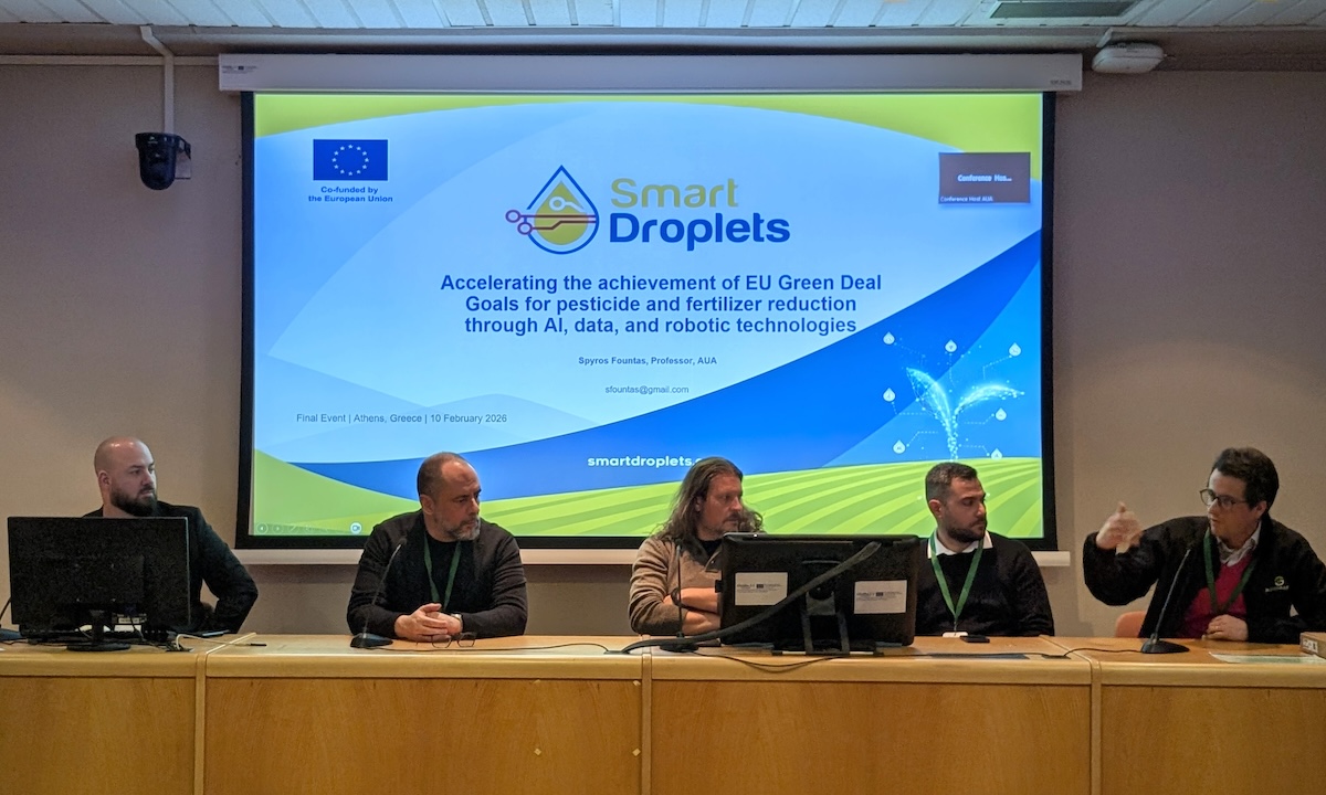 Smart Droplets Final Event