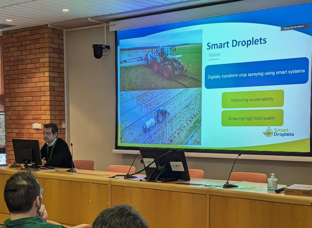 Smart Droplets Final Event