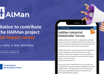 Invitation to contribute to the HAlMan project social impact survey