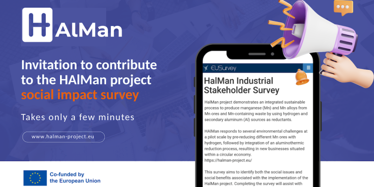 Invitation to contribute to the HAlMan project social impact survey