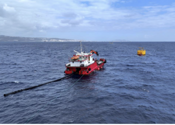 Offshore installation of the prototype at the Oceanic Platform of the Canary Islands (PLOCAN) in Gran Canaria, Spain