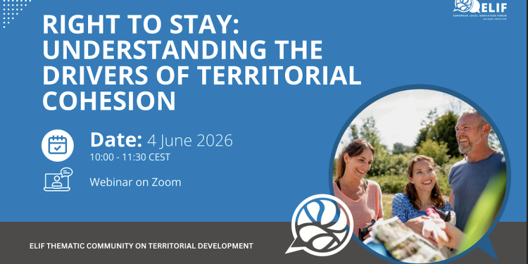 The European Local Innovation Forum (ELIF), hosted by AEIDL, invites policymakers, regional stakeholders, practitioners