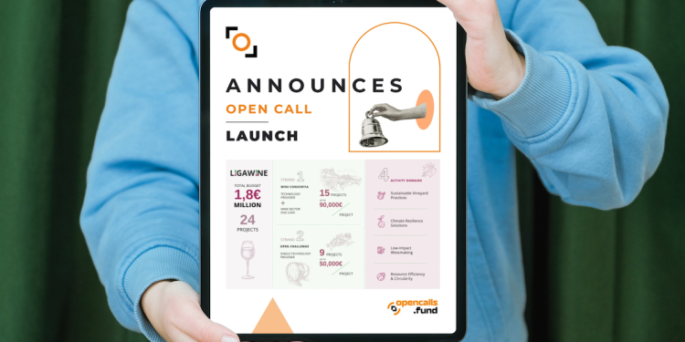 LIGAWINE has officially launched a €1.8 million Open Call to support the deployment, validation, and market uptake of sustainable...