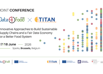 The BIOFIN-EU project will participate in the upcoming TITAN x Data4Food2030 Conference, taking place on 17–18 June 2026 in Brussels, Belgium