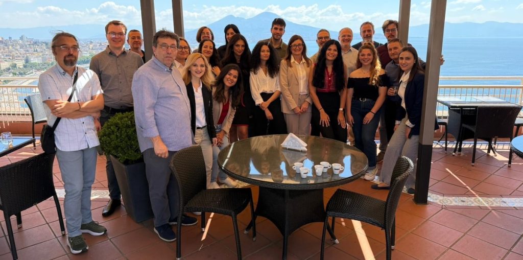 Flexizyme consortium at the M24 GA meeting in Naples