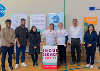 Representatives from the IMPRESS project participated in the educational activity Circus Science by the Sea on Saturday, 6 June 2026, at Aghleam Townland