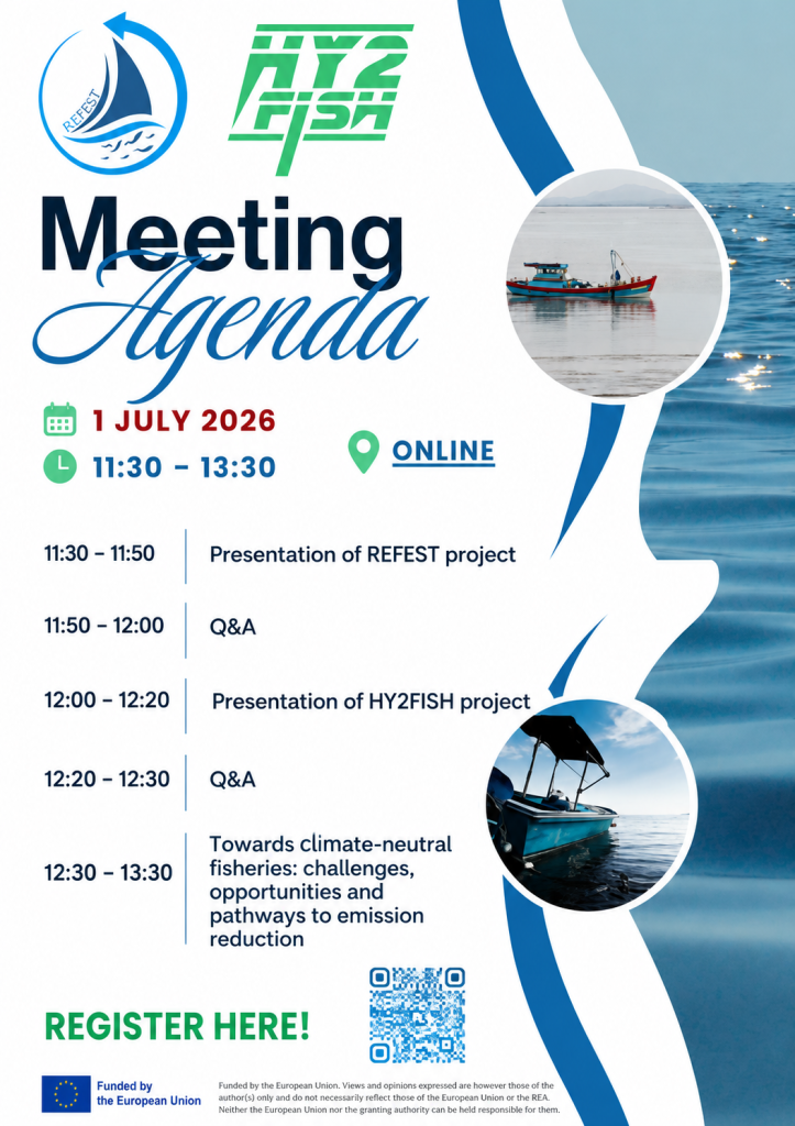 REFEST & HY2FISH Joint Meeting