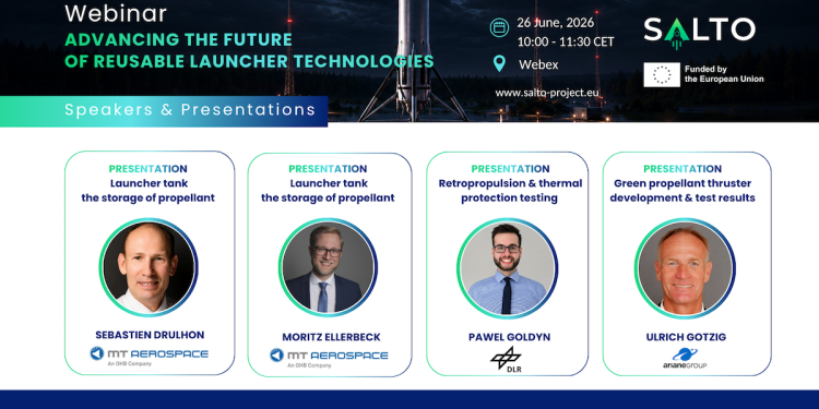 SALTO Advancing the future of reusable launcher technologies
