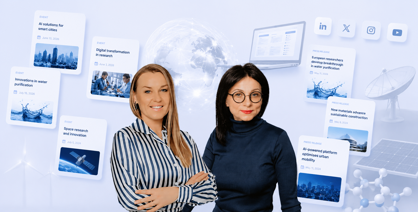 Guna & Linda WIT News