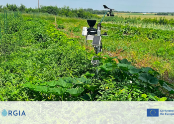 Increased soil water retention through sub-surface installed BioWAGs at the GEORGIA pilot site in Serbia