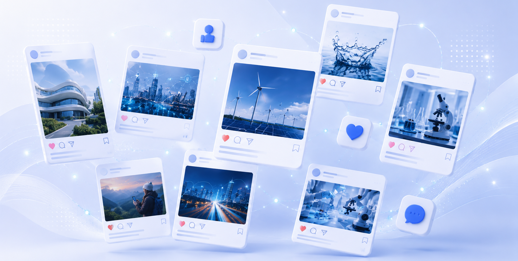WIT News social media
