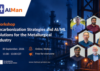 Workshop Decarbonization Strategies and AIML Solutions for the Metallurgical Industry